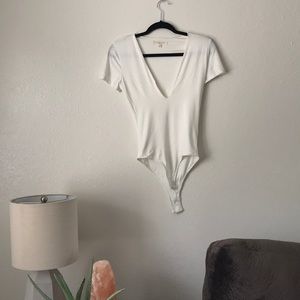 Wasabi + Mint bodysuit white